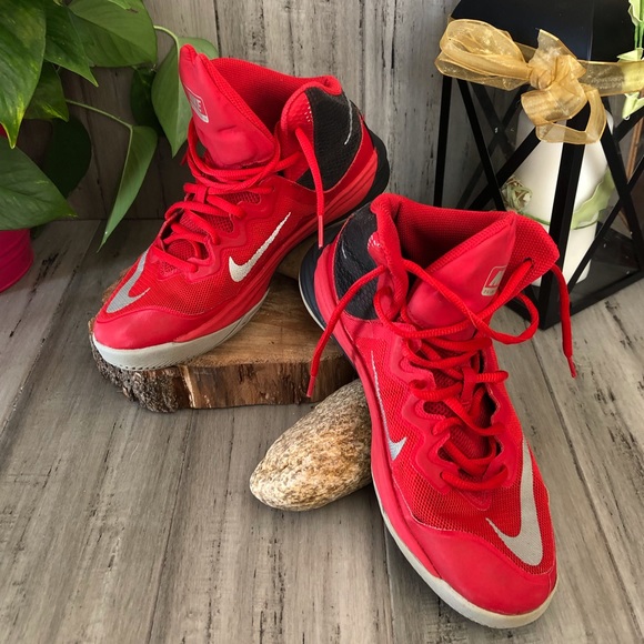Nike Other - Youth Nike Red Prime Hype Shoes